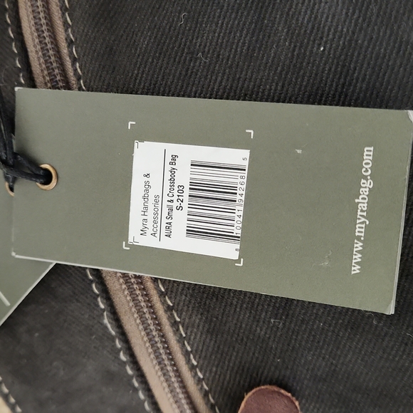 NWT Myra Aura Small Crossbody Eco-friendly Up-cycled Bag - Picture 10 of 10